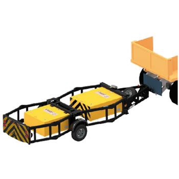 AMORTIGUADOR DE IMPACTO MÓVIL PARA CAMIÓN